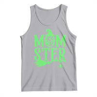 Funny Halloween Tank Top Momster Gift For Mom - Wonder Print Shop