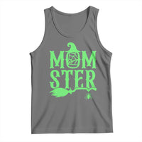 Funny Halloween Tank Top Momster Gift For Mom - Wonder Print Shop