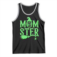 Funny Halloween Tank Top Momster Gift For Mom - Wonder Print Shop