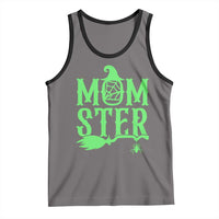 Funny Halloween Tank Top Momster Gift For Mom - Wonder Print Shop