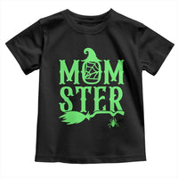 Funny Halloween Toddler T Shirt Momster Gift For Mom - Wonder Print Shop