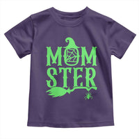 Funny Halloween Toddler T Shirt Momster Gift For Mom - Wonder Print Shop