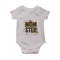 Halloween Mom Life Baby Onesie Funny Momster Quote - Wonder Print Shop