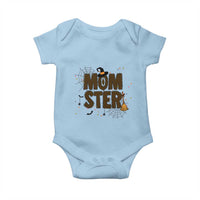 Halloween Mom Life Baby Onesie Funny Momster Quote - Wonder Print Shop