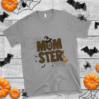 Halloween Mom Life T Shirt Funny Momster Quote - Wonder Print Shop
