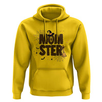 Halloween Mom Life Hoodie Funny Momster Quote - Wonder Print Shop