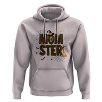 Halloween Mom Life Hoodie Funny Momster Quote - Wonder Print Shop