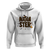 Halloween Mom Life Hoodie Funny Momster Quote - Wonder Print Shop