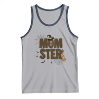 Halloween Mom Life Tank Top Funny Momster Quote - Wonder Print Shop