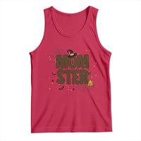 Halloween Mom Life Tank Top Funny Momster Quote - Wonder Print Shop