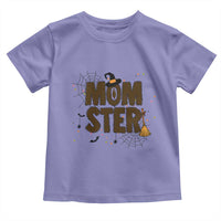 Halloween Mom Life Toddler T Shirt Funny Momster Quote - Wonder Print Shop
