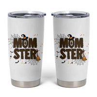 Halloween Mom Life Tumbler Cup Funny Momster Quote - Wonder Print Shop