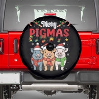 Funny Merry Pigmas Spare Tire Cover Christmas Pigs Farm Gift - Wonder Print Shop