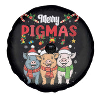 Funny Merry Pigmas Spare Tire Cover Christmas Pigs Farm Gift - Wonder Print Shop