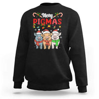 Funny Merry Pigmas Sweatshirt Christmas Pigs Farm Gift - Wonder Print Shop