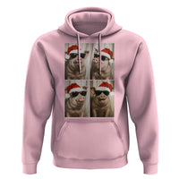 Cute Pig Christmas Selfie Hoodie Funny Holiday Photobooth Gift - Wonder Print Shop