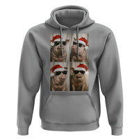 Cute Pig Christmas Selfie Hoodie Funny Holiday Photobooth Gift - Wonder Print Shop