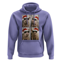 Cute Pig Christmas Selfie Hoodie Funny Holiday Photobooth Gift - Wonder Print Shop