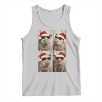 Cute Pig Christmas Selfie Tank Top Funny Holiday Photobooth Gift - Wonder Print Shop
