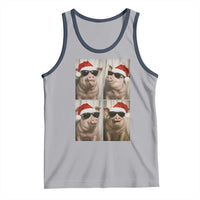Cute Pig Christmas Selfie Tank Top Funny Holiday Photobooth Gift - Wonder Print Shop