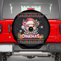Funny Merry Oinkmas Spare Tire Cover Pig Lover Ugly Christmas Gift - Wonder Print Shop