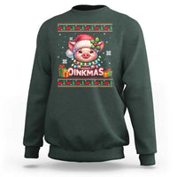Funny Merry Oinkmas Sweatshirt Pig Lover Ugly Christmas Gift - Wonder Print Shop