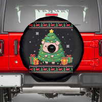 Funny Pig Christmas Tree Ugly Sweater Spare Tire Cover Farm Animal Gift - Wonder Print Shop
