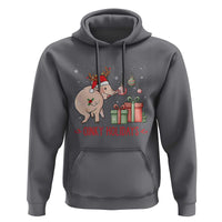 Oinky Holidays Hoodie Funny Christmas Pig Lover Gift - Wonder Print Shop
