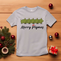 Merry Pigmas T Shirt Holiday Gift For Pig Lovers - Wonder Print Shop