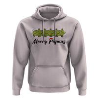 Merry Pigmas Hoodie Holiday Gift For Pig Lovers - Wonder Print Shop