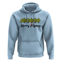 Merry Pigmas Hoodie Holiday Gift For Pig Lovers - Wonder Print Shop