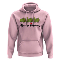 Merry Pigmas Hoodie Holiday Gift For Pig Lovers - Wonder Print Shop