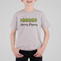 Merry Pigmas T Shirt For Kid Holiday Gift For Pig Lovers - Wonder Print Shop