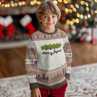Merry Pigmas Ugly Christmas Sweater Holiday Gift For Pig Lovers - Wonder Print Shop