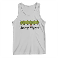 Merry Pigmas Tank Top Holiday Gift For Pig Lovers - undefined