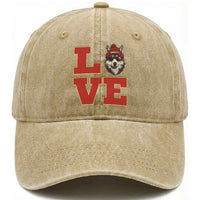 Midwest Wolf Football Pride Washed Cotton Baseball Cap Game Day Gift
