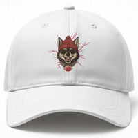 Howling Wolf Spirit For The Midwest Football Fan Baseball Cap