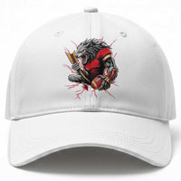 Midwest Wolf Spirit Baseball Cap American Football Fan Lifestyle