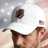 Midwest Wolf Spirit Baseball Cap American Football Fan Lifestyle