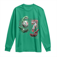 Drip Mexico Soccer Six Seven Meme Long Sleeve Shirt Mexicano Supporter Player Gift