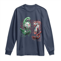 Drip Mexico Soccer Six Seven Meme Long Sleeve Shirt Mexicano Supporter Player Gift