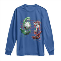 Drip Mexico Soccer Six Seven Meme Long Sleeve Shirt Mexicano Supporter Player Gift