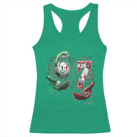 Drip Mexico Soccer Six Seven Meme Racerback Tank Top Mexicano Supporter Player Gift
