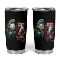 Drip Mexico Soccer Six Seven Meme Tumbler Cup Mexicano Supporter Player Gift
