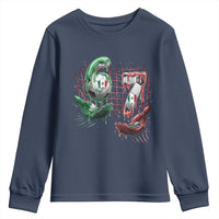Drip Mexico Soccer Six Seven Meme Youth Sweatshirt Mexicano Supporter Player Gift