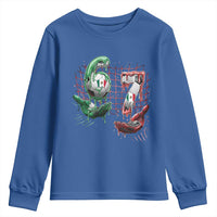 Drip Mexico Soccer Six Seven Meme Youth Sweatshirt Mexicano Supporter Player Gift