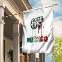 Funny Mexico Soccer 67 Meme Garden Flag Chicano Soccer Lovers