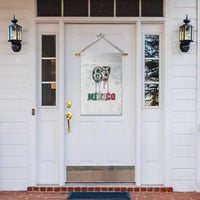 Funny Mexico Soccer 67 Meme Garden Flag Chicano Soccer Lovers