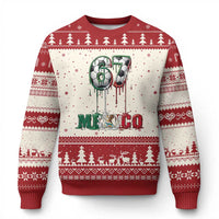 Funny Mexico Soccer 67 Meme Ugly Christmas Sweater Chicano Soccer Lovers