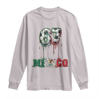 Funny Mexico Soccer 67 Meme Long Sleeve Shirt Chicano Soccer Lovers